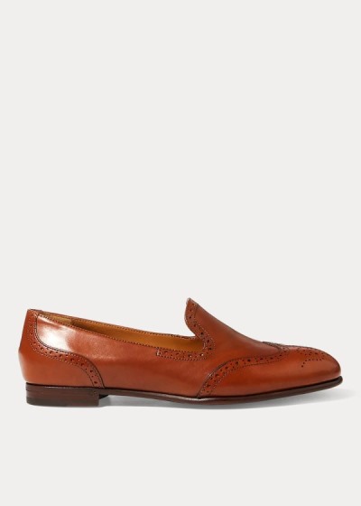 Mocassins Ralph Lauren Quincy Calfskin Mulher 84576-BTOA